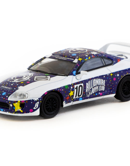 Load image into Gallery viewer, Tarmac Works HOBBY64 1/64 Toyota Supra, Billionaire Boys Club *Special Edition*
