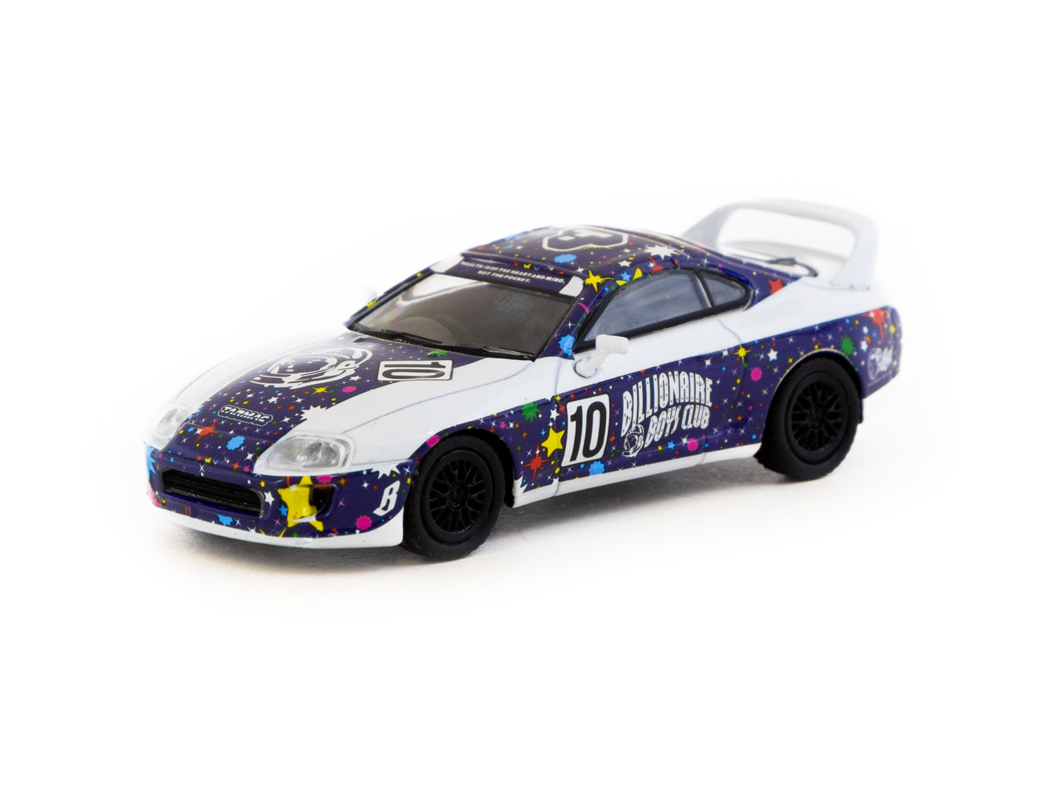 Tarmac Works HOBBY64 1/64 Toyota Supra, Billionaire Boys Club *Special Edition*
