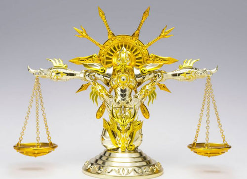 Load image into Gallery viewer, Bandai Saint Cloth Myth EX Libra Dohko (God Cloth) (PVC Figure)
