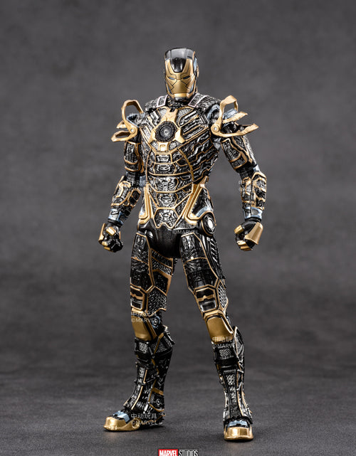 Load image into Gallery viewer, ZD Toys Marvel Avengers 1/10 Iron Man MK41 Action Figure Set
