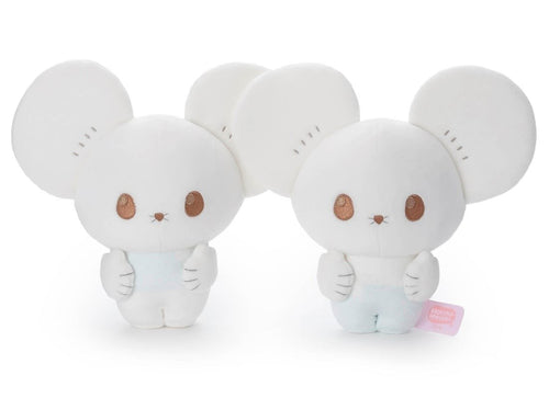 Load image into Gallery viewer, Takara Tomy Arts Pokemon PokePiece Mocchi Mocchi Style Plush Toy Tandemaus
