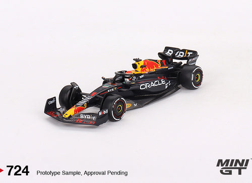 Load image into Gallery viewer, Mini GT #724 Oracle Red Bull Racing RB19 #1 Max Verstappen 2023 F1 MiJo Exclus.
