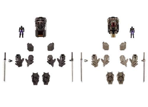 Load image into Gallery viewer, Takara Tomy DIACLONE TM-30 Diaclone EX Core &amp; Armament Set 3 (Completed)

