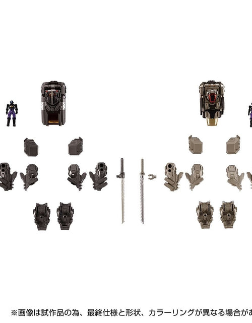 Load image into Gallery viewer, Takara Tomy DIACLONE TM-30 Diaclone EX Core &amp; Armament Set 3 (Completed)
