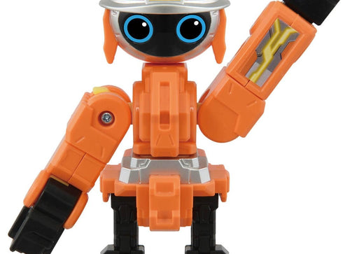 Load image into Gallery viewer, Takara Tomy Tomica Joblabor TJBDX Hyper Rescue Braver Salamander Ambulance DX
