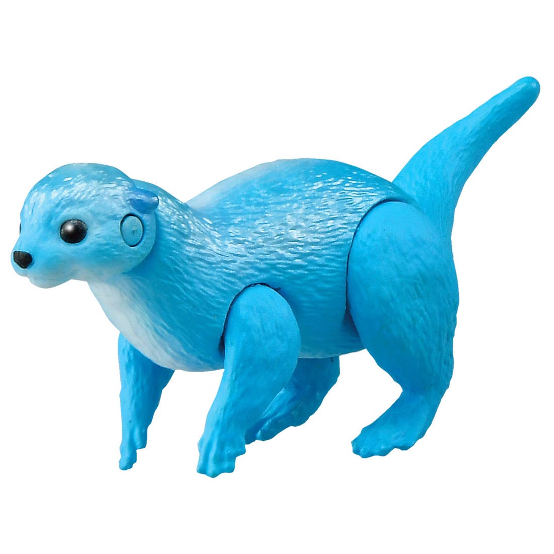 Takara Tomy Adventure Ania Kingdom Otter Village Animal Set (White Pearl Ver.)