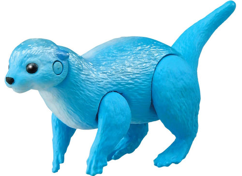 Load image into Gallery viewer, Takara Tomy Adventure Ania Kingdom Otter Village Animal Set (White Pearl Ver.)
