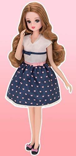 Takara Tomy Licca LD-19 beautiful mother Licca-chan Rika Dress up Girl Doll