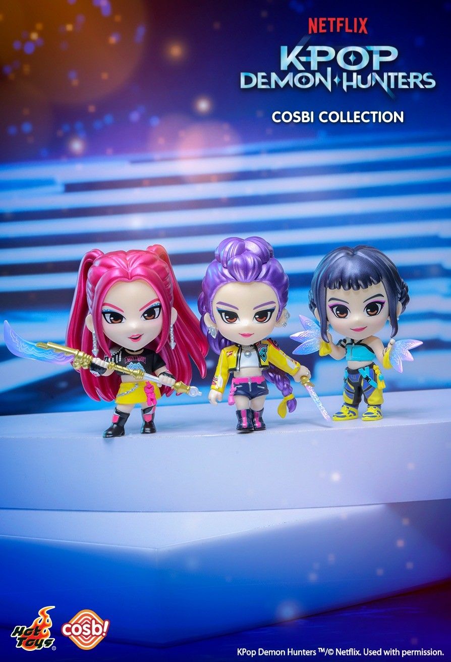 Hot Toys Cosbi Netflix KPop Demon Hunters Cosbi Collection (Full set of 8)