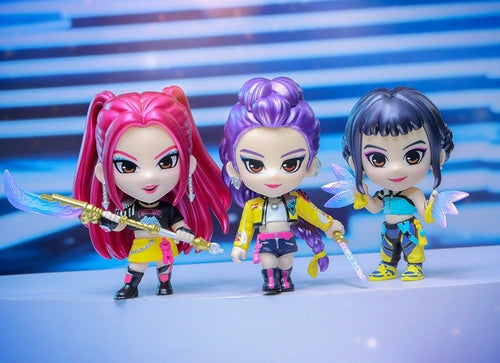 Load image into Gallery viewer, Hot Toys Cosbi Netflix KPop Demon Hunters Cosbi Collection (Full set of 8)
