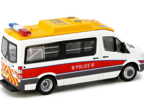 Load image into Gallery viewer, Tiny City 97 Die-cast Model Car - Mercedes-Benz Sprinter Police APT (AM8557)
