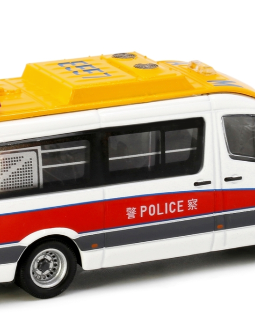 Load image into Gallery viewer, Tiny City 97 Die-cast Model Car - Mercedes-Benz Sprinter Police APT (AM8557)
