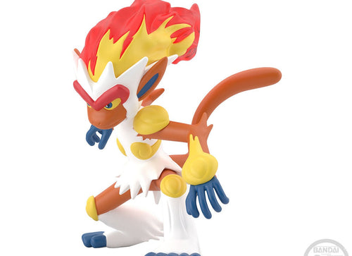 Load image into Gallery viewer, Bandai Pokemon scale world sinnoh region infernape w/o gum figure
