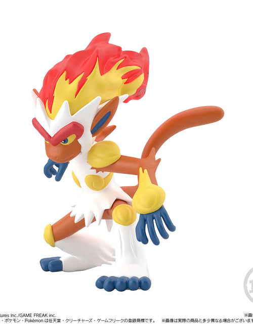 Load image into Gallery viewer, Bandai POKEMON SCALE WORLD SINNOH REGION INFERNAPE W/O GUM Figure
