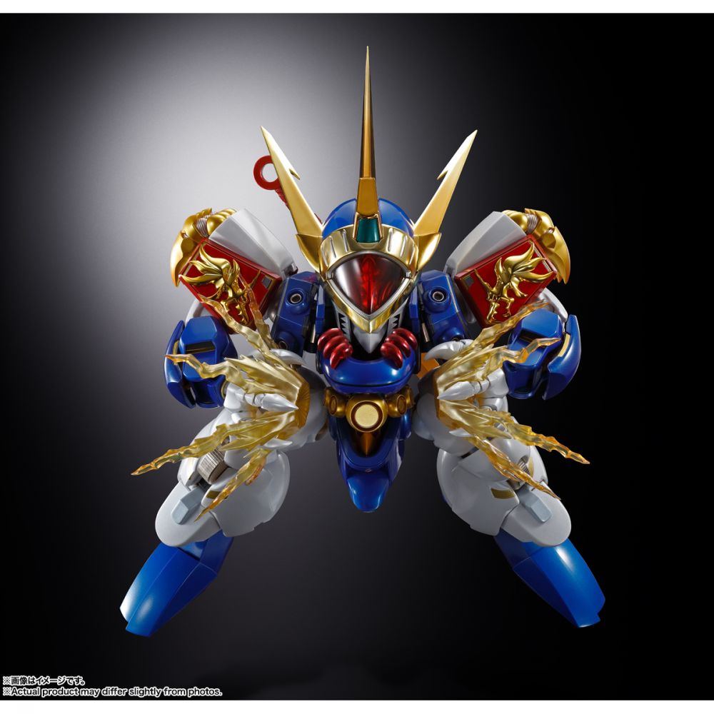 Bandai Metal Build DRAGON SCALE Ryujinmaru 35th ANNIVERSARY EDITION Figure (Mash