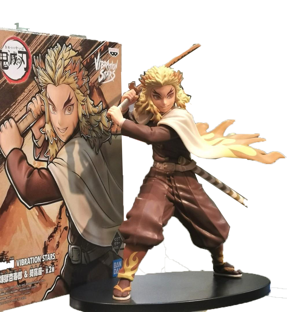 Banpresto Vibration Stars -Demon Slayer: Kimetsu no Yaiba Rengoku Kyojuro Figure