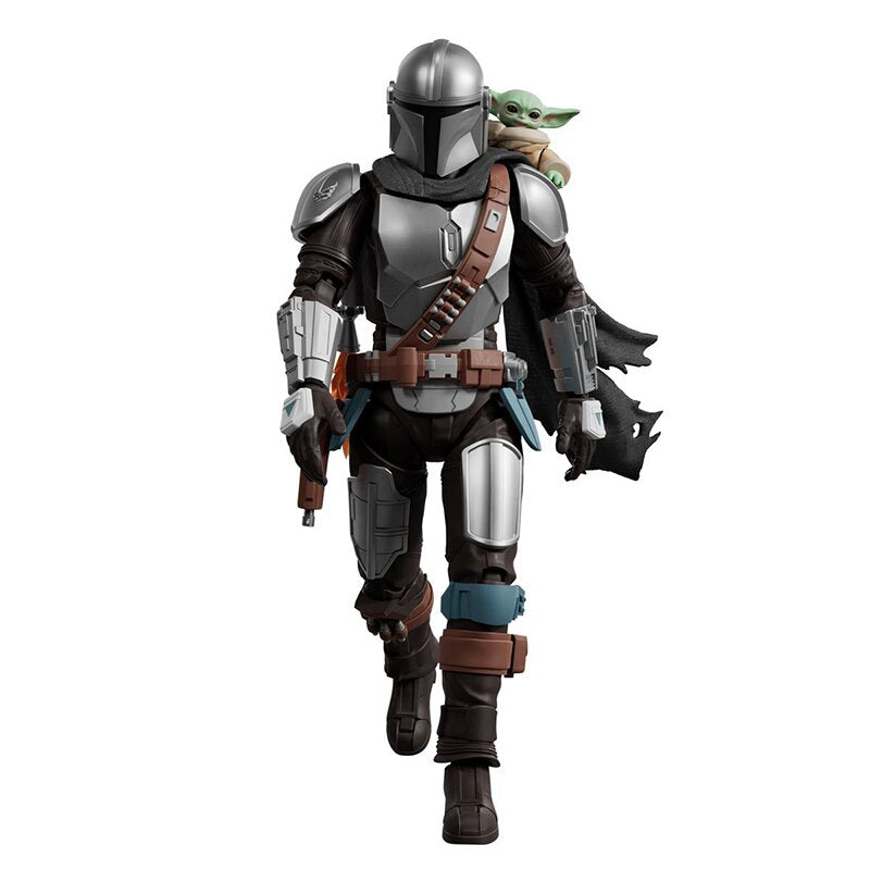 Blokees Star Wars The Mandalorian & Grogu CC05 Series - Din Djarin & Grogu