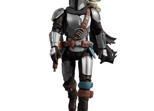 Load image into Gallery viewer, Blokees Star Wars The Mandalorian &amp; Grogu CC05 Series - Din Djarin &amp; Grogu
