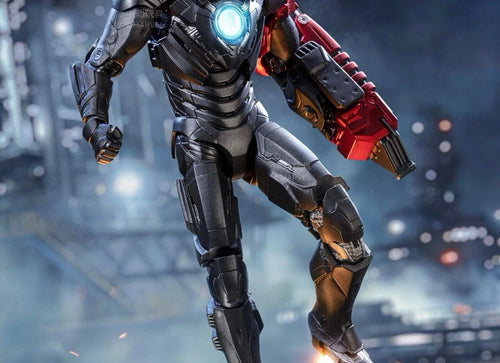 Load image into Gallery viewer, ZD Toys Marvel 1:10 6-inch Iron Man MK29 Action Figure Set
