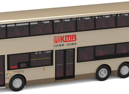 Load image into Gallery viewer, Tiny City KMB65 1:110 Die-cast Model Car - KMB ADL Enviro500 MMC (12A) Bus

