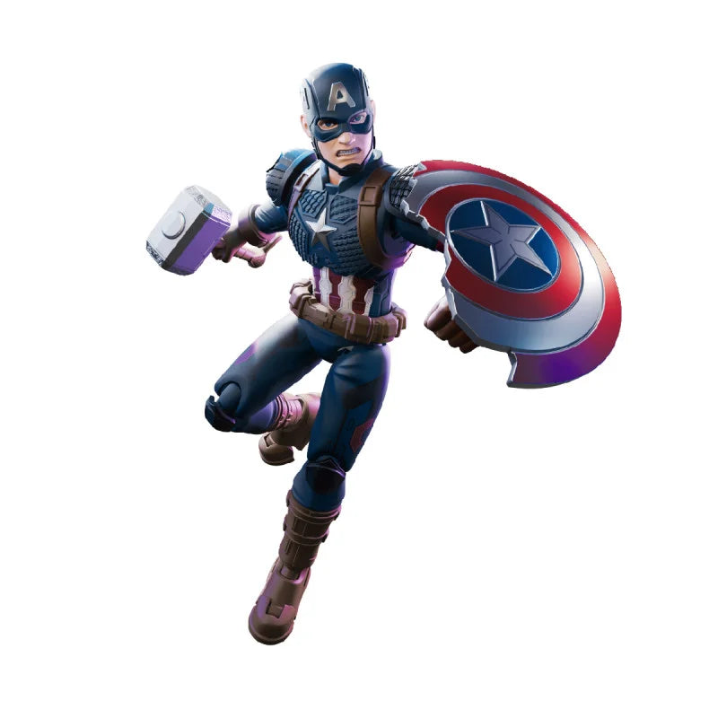 Blokees Marvel Champion Class Lite 002 Avengers 4 Model Kits Set (Full set of 9)