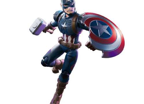 Load image into Gallery viewer, Blokees Marvel Champion Class Lite 002 Avengers 4 Model Kits Set (Full set of 9)
