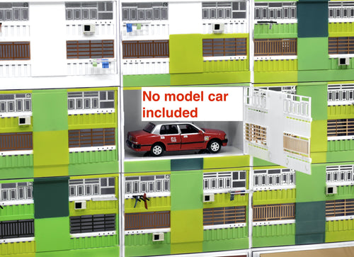 Load image into Gallery viewer, Tiny City Hong Kong # Bd22 Nam Shan Estate Diorama Model
