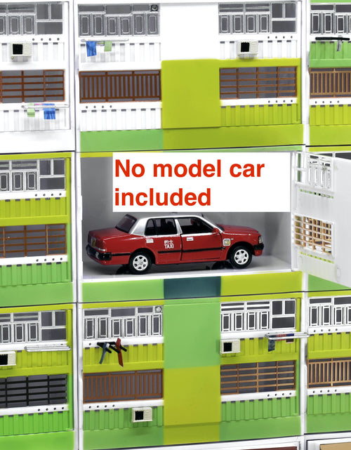 Load image into Gallery viewer, Tiny City Hong Kong # Bd22 Nam Shan Estate Diorama Model
