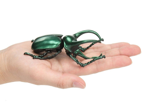 Load image into Gallery viewer, Takara Tomy ANIA AL-18 Dynastes Atlas Beetle Insects Figure 10cm
