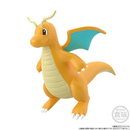 Bandai POKEMON SCALE WORLD KANTO REGION LANCE & DRAGONITE W/O GUM Figure Set