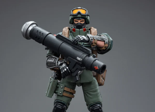 Load image into Gallery viewer, JOYTOY x Corvus Belli Infinity 1:18 Ariadna Tankhunter Regiment 1 Action Figure

