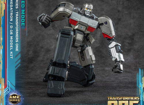 Load image into Gallery viewer, TRANSFORMERS ONE AMK (Cogged Mode) D-16 Megatron Model Kit
