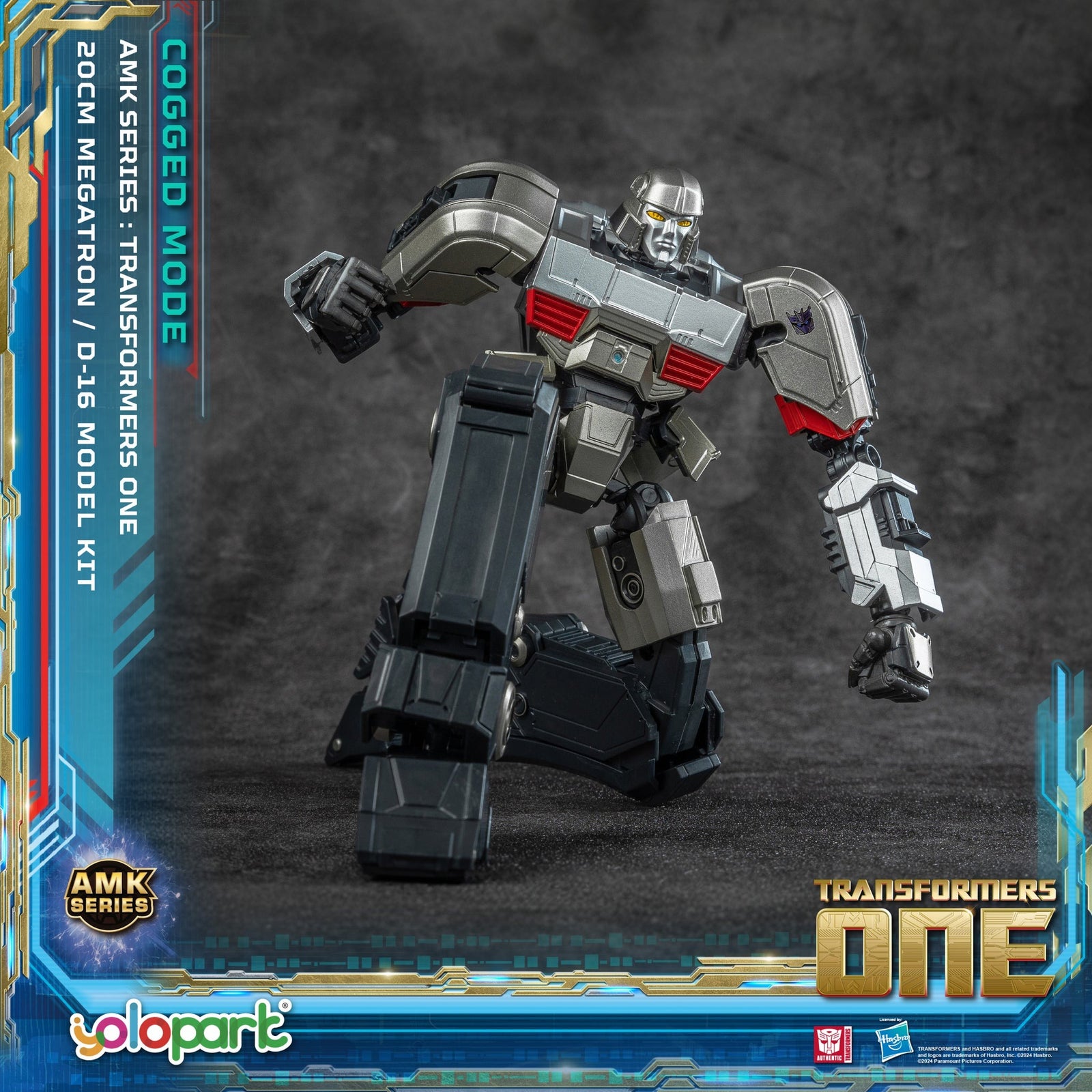 TRANSFORMERS ONE AMK (Cogged Mode) D-16 Megatron Model Kit