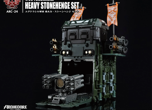 Load image into Gallery viewer, TOYS ALLIANCE archecore arc-24 yggdrasill heavy stonehenge set
