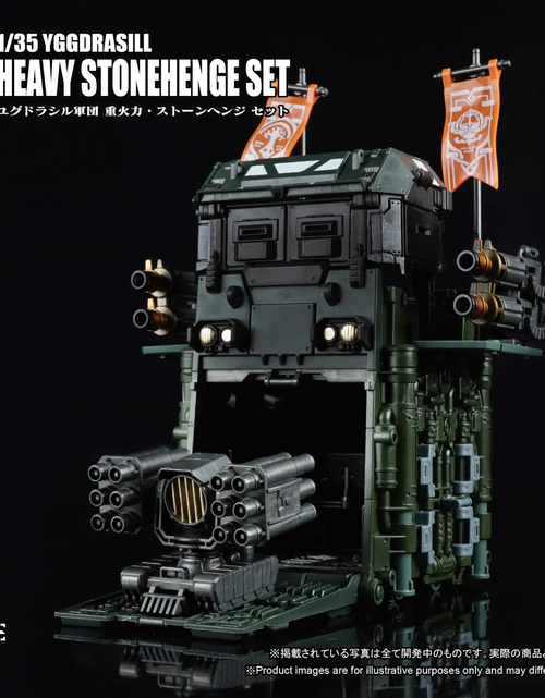 Load image into Gallery viewer, TOYS ALLIANCE ARCHECORE ARC-24 YGGDRASILL HEAVY STONEHENGE SET
