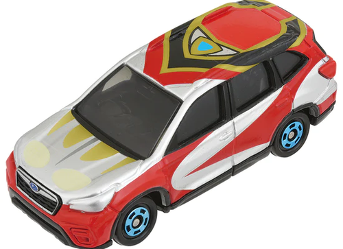 Load image into Gallery viewer, Takara Tomy Dream Tomica Diecast Model Car - UTR-07 Ultraman Gaia V2

