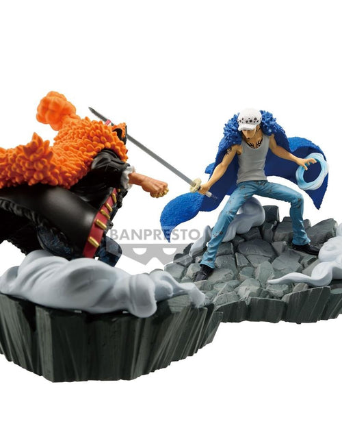 Load image into Gallery viewer, Banpresto ONE PIECE SENKOZEKKEI TRAFALGAR.LAW MARSHALL.D.TEACH 2x Full Set
