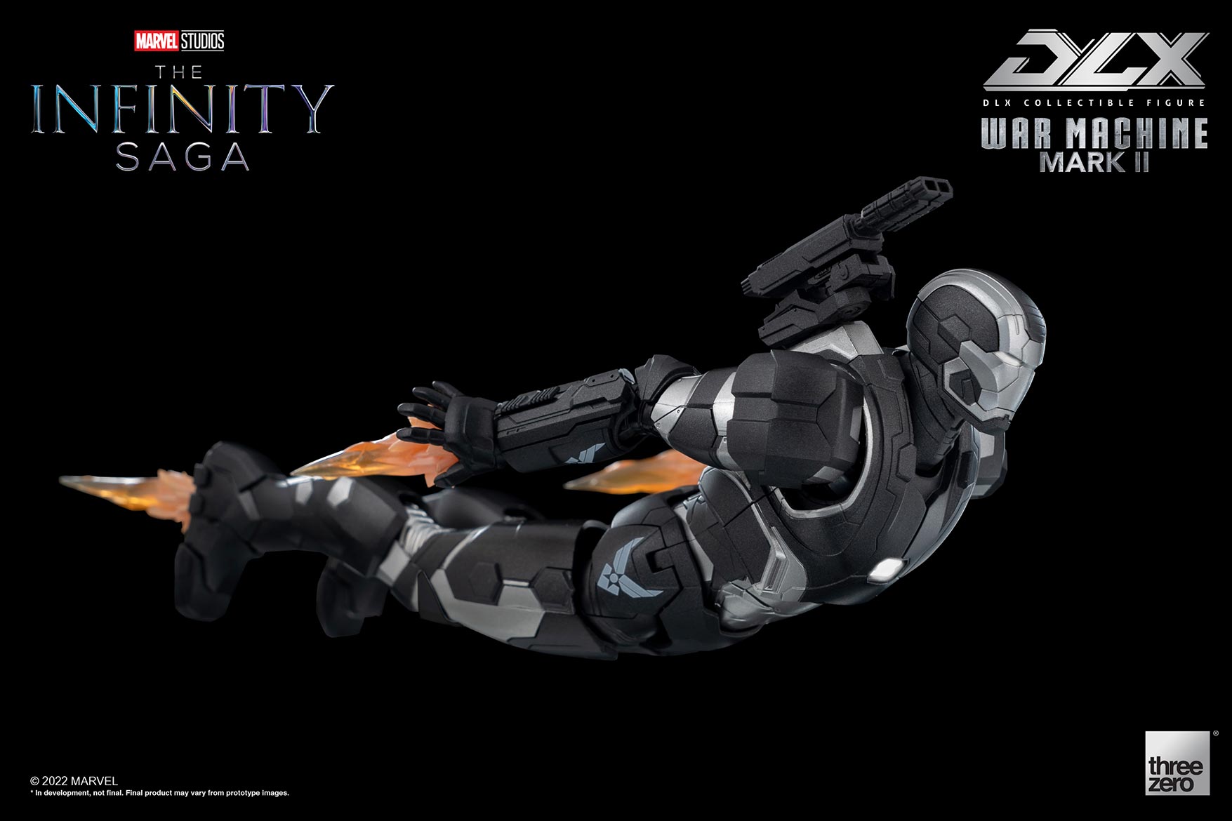 ThreeZero Marvel Studios: The Infinity Saga DLX War Machine Mark 2 Action Figure