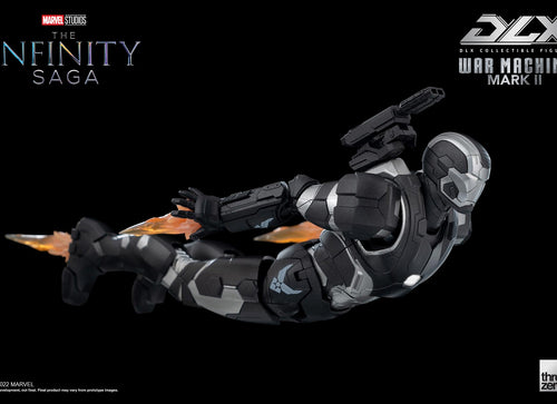 Load image into Gallery viewer, ThreeZero Marvel Studios: The Infinity Saga DLX War Machine Mark 2 Action Figure
