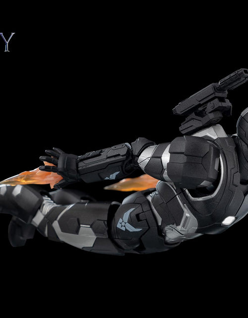 Load image into Gallery viewer, ThreeZero Marvel Studios: The Infinity Saga DLX War Machine Mark 2 Action Figure

