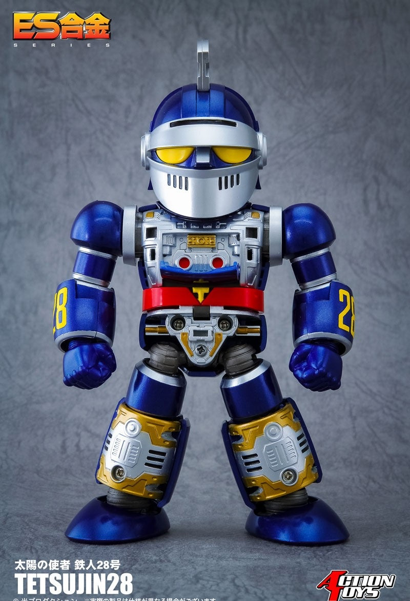 Action Toys ES Alloy Messenger of the Sun Tetsujin28 Robot