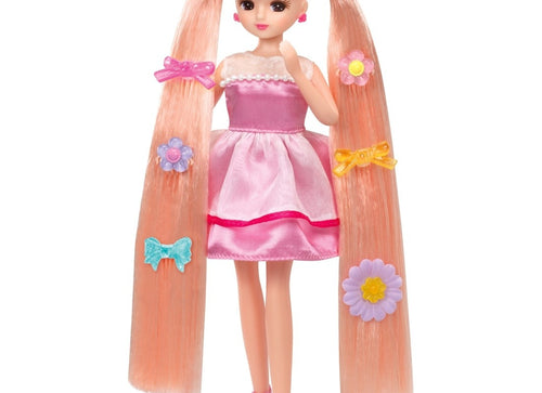 Load image into Gallery viewer, Takara Tomy Licca LD-06 Long Hair Licca EX Licca-chan Doll Set
