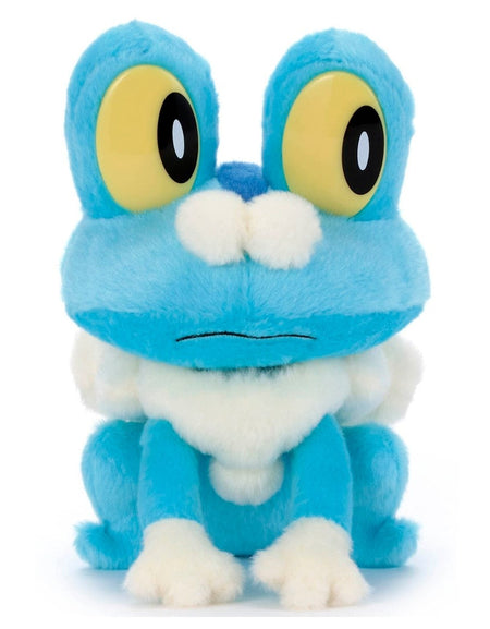 Takara Tomy Arts Pokemon I Choose You! Soft Plush Toy - Basic Froakie