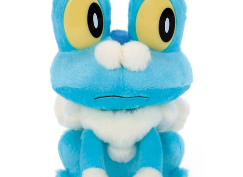 Load image into Gallery viewer, Takara Tomy Arts Pokemon I Choose You! Soft Plush Toy - Basic Froakie
