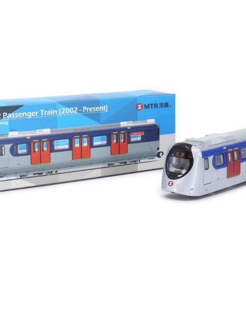 Load image into Gallery viewer, Tiny City MTR05 Die-cast Model Car - MTR Passenger Train (2002 - Present)
