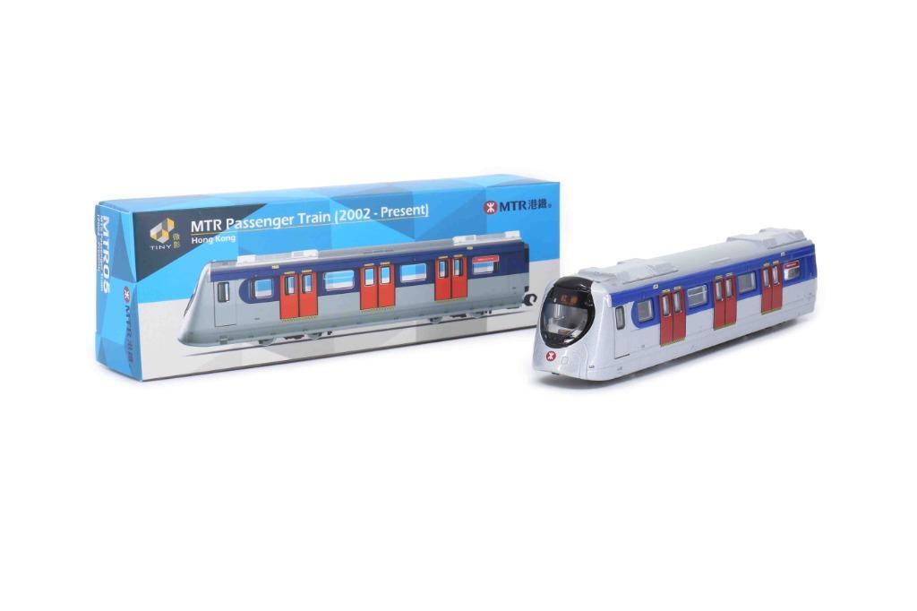 Tiny City MTR05 Die-cast Model Car - MTR Passenger Train (2002 - Present)