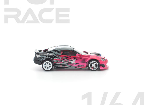 Load image into Gallery viewer, (Pre-order) POPRACE 1/64 1087x GT86 Team Diecast Mdoel Car
