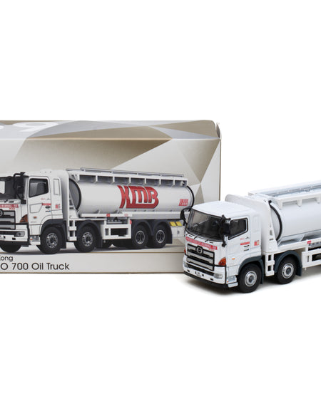 Tiny City KMB20 Die-cast Model Car - HINO 700 KMB Oil Tanker Truck