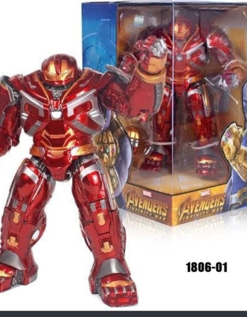 Load image into Gallery viewer, ZD Toys Marvel Avengers Hulkbuster in 8-inch Action Figure
