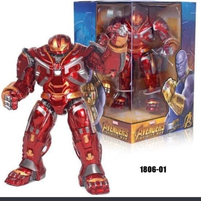 ZD Toys Marvel Avengers Hulkbuster in 8-inch Action Figure